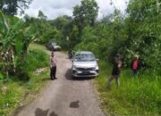 Tiga Kurir Ganja yang Kabur usai Dicegat BNN Ditangkap Dalam Hutan di Agam