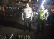 Polsek Padang Barat Amankan 24 Kendaraan Pakai Knalpot Racing, Petugas Langsung Copot
