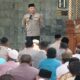 Jumat curhat Kapolda Sumbar di Masjid Raya Koto Tangah. (Dok. Bidhumas)
