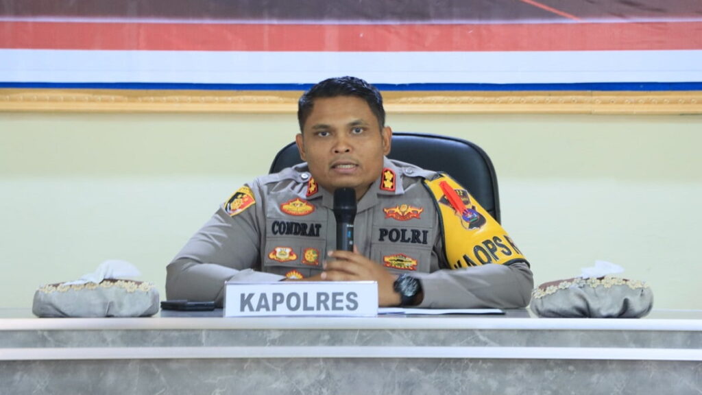 Kapolres Limapuluh Kota, AKBP Ricardo Condrat Yusuf. (Dok. Polres Limapuluh Kota)