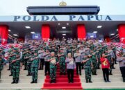 Panglima TNI dan Kepala Staf Resmikan Gedung Baru Polda Papua