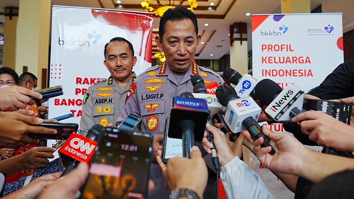 Kapolri tekankan pihaknya akan membuat program stunting pemerintah. (Dok. Divhumas Polri)