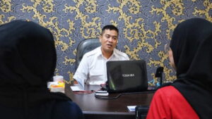 Koordinator Bidang Isi Siaran KPID Sumatera Barat (Sumbar), Ficky Tri Saputra. (Dok. Pribadi)