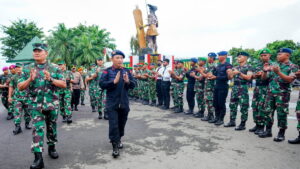 Panglima TNI dan Kapolri pastikan keamanan pembangunan di Papua. (Dok. Divhumas Polri)