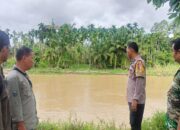 Polsek Batang Anai dan BKSDA Sumbar Patroli Buaya di Sungai