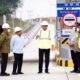 Presiden Jokowi meresmikan Jalan Tol Ruas Pekanbaru-Padang, Seksi Pekanbaru-Bangkinang, Rabu (04/01/2023), di Gerbang Tol Bangkinang, Kabupaten Kampar, Riau. (Foto: Humas Setkab/Agung)