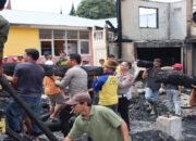 Enam Rumah Terbakar di Solok, Polisi Sebut karena Ini