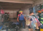 Api Muncul dari Kipas Angin, Toko Pakaian di Padang Hangus Terbakar