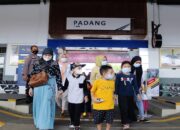 KAI Sumbar Catat 107.760 Penumpang Gunakan Kereta Api saat Libur Nataru