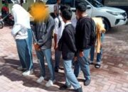 Keluyuran di Jam Belajar, 8 Pelajar di Padang Diamankan Satpol PP