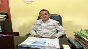 Kepala DLH Kota Padang, Mairizon. (Foto: Dok. Istimewa)