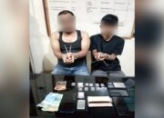 Terlibat Jaringan Narkoba, 2 Pemuda Ditangkap Polres Payakumbuh