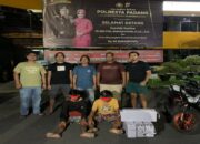 Curi Aki Tower, 2 Pemuda di Padang Diringkus Polisi