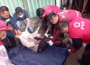 Gempar, Mayat Lelaki Tua Ditemukan Depan Toko di Simpang Aur Bukittinggi