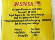 Polisi Imbau Orangtua Waspada Pasca Isu Penculikan Murid SD di Padang, Kadisdikbud: Saya Belum Tahu
