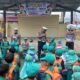 Anak TK serbu Polresta Bukittinggi. (Istimewa)