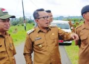 Curah Hujan Tinggi, Warga Sepanjang Aliran Sungai di Tanahdatar Diimbau Waspada Bencana