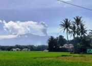 Update Erupsi Gunung Marapi, Kolom Abu Capai Ketinggian 1.000 Meter