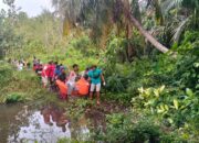Pemuda asal Pariaman Ini Tewas di Parit, Sempat Minta Tolong Dipijit
