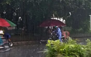 BMKG Prediksi Sejumlah Wilayah di Sumbar Diguyur Hujan dan Petir pada Akhir Pekan
