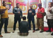 Karyawan JNT Dharmasraya Bakar Kantor dan Curi Uang Rp385 Juta