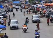Rekayasa Lalu Lintas di Pasar Raya Padang Diberlakukan