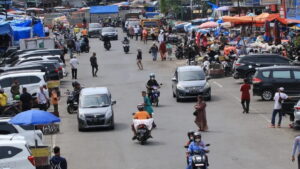 Kawasan Pasar Raya Padang. (Foto: Dok. Istimewa)