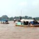 Sungai Batang Hari di Jambi yang hingga Senin (9/1/2023) masih ada aktivitas peti dan galian C. (FOTO ANTARA/Nanang Mairiadi)