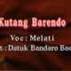 Lagu Kutang Barendo, Melati. (Youtube)