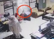 Polisi Kejar Pelaku Pencurian Terekam CCTV di UNP
