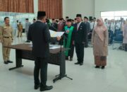 Awal 2023, Wali Kota Padang Lantik 122 ASN ke Jabatan Baru