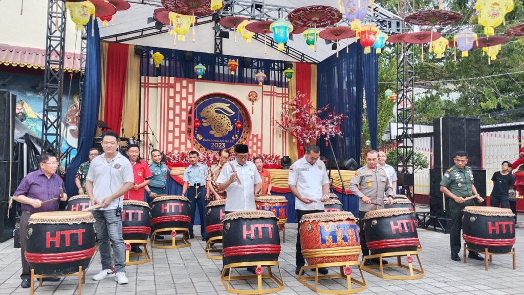 Pembukaan Imlek di Padang. (Humas)