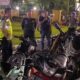 Kapolresta Padang Kombes Pol Ferry Harahap langsung memimpin patroli ketika jajaran Polresta Padang mengamankan ratusan kendaraan yang memakai knalpot brong dan tidak memakai plat nomor. (Dok. Polresta Padang)