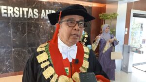 Rektor Universitas Andalas, Prof Yuliandri. (Foto: Istimewa)
