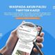 Akun resmi Kereta Api Indonesia. (Dok. KAI)