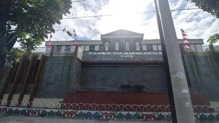 Pengadilan Negeri Kelas I A Padang. (ANTARA/FathulAbdi)