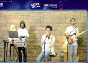 Telkomsel Gelar Acara Celeb on Cam Bersama Stevan Pasaribu