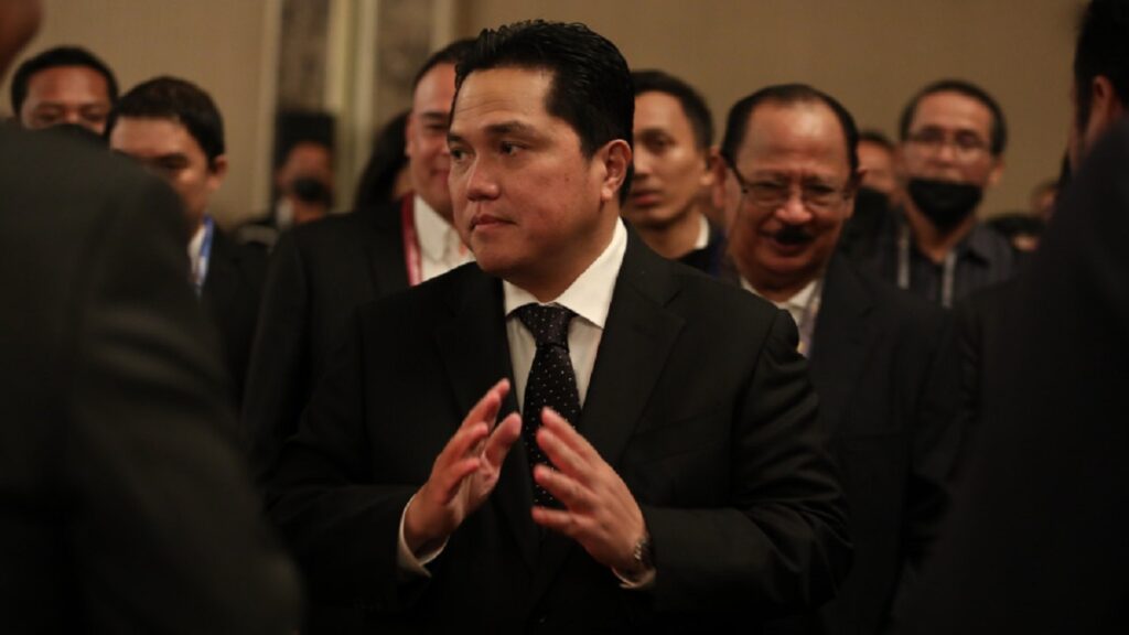 Erick Thohir jadi Ketum PSSI