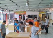 Napi Lapas Suliki Limapuluh Kota Dapat Pelatihan Mebel