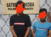 Dua Pelaku Penyalahgunaan Narkoba Diringkus Polisi, Satunya ASN di Pemko Pariaman