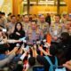 Kapolri diwawancarai wartawan usai Rapim. (Dok. Divhumas)