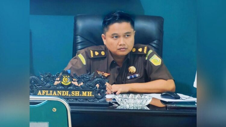 Kepala Seksi Intelijen (Kasi Intel) Kejaksaan Negeri (Kejari) Padang, Afliandi. (Foto: Dok. Istimewa)