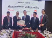 Telkomsel dan Huawei Kolaborasi Hadirkan Guide to Future Telco