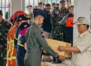 Diangkut Hercules, Menhan Lepas Bantuan untuk Korban Gempa Turki