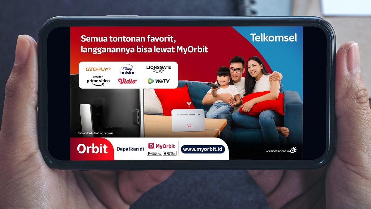 Paket khusus entertainment Telkomsel. (Dok. Telkomsel)