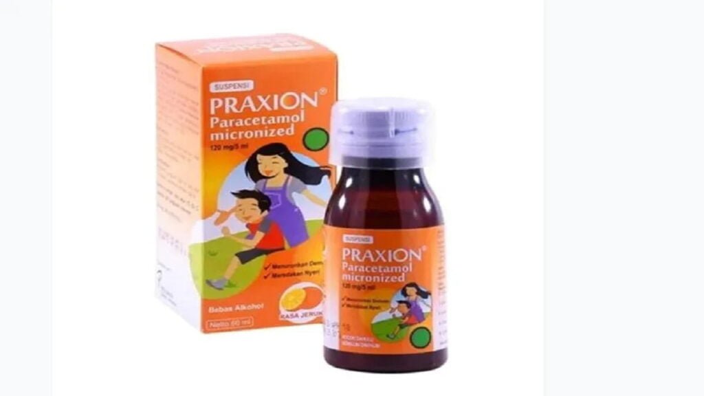 Ilustrasi - Obat sirup Praxion. (ANTARA/HO-Sutterstock)