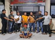 Sedang Nyabu, Seorang Pria di Padang Diciduk Polisi