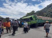 Kecelakaan Tunggal Truk di Kelok 9, 1 Orang Tewas