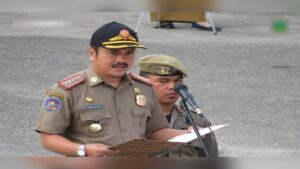 Kepala Satpol PP dan Damkar Padangpanjang non-aktif, M Albert Dwitra. (Foto: Dok. Diskominfo Padang Panjang)