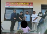 Beli Narkoba Hasil Pungli dari Pedagang, Preman Pasar Lubukbuaya Diringkus Polisi